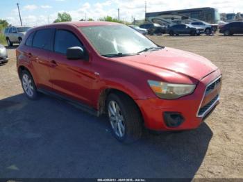  Salvage Mitsubishi Outlander