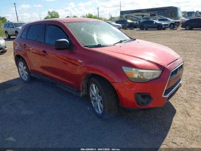  Salvage Mitsubishi Outlander