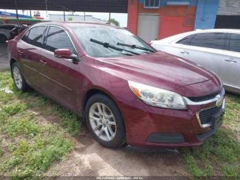  Salvage Chevrolet Malibu