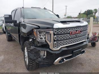  Salvage General Motors Sierra 2500HD