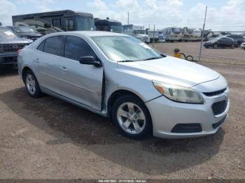  Salvage Chevrolet Malibu