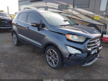  Salvage Ford EcoSport