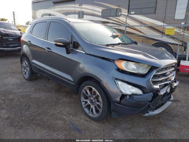  Salvage Ford EcoSport