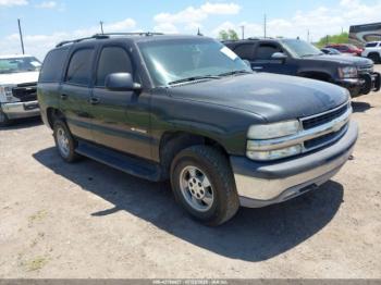  Salvage Chevrolet Tahoe