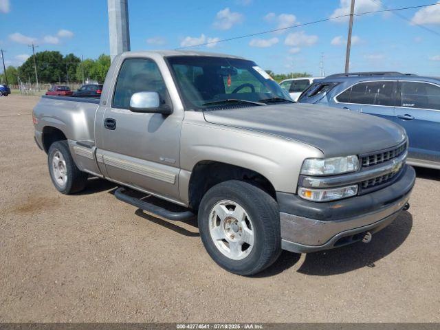  Salvage Chevrolet Silverado 1500