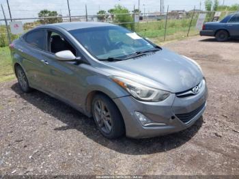  Salvage Hyundai ELANTRA