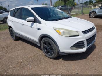  Salvage Ford Escape