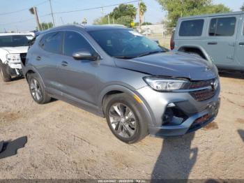 Salvage Buick Encore GX