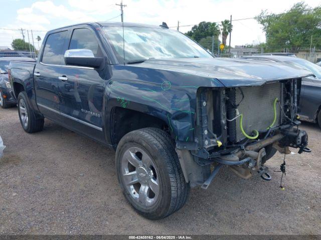  Salvage Chevrolet Silverado 1500