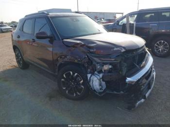  Salvage Chevrolet Trailblazer