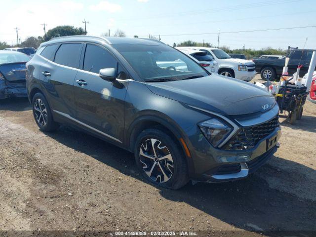  Salvage Kia Sportage