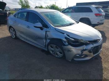  Salvage Chevrolet Cruze