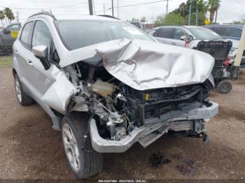  Salvage Ford EcoSport