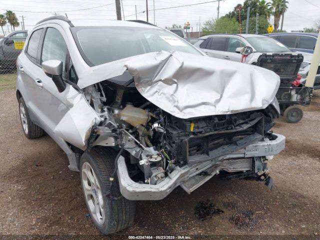 Salvage Ford EcoSport