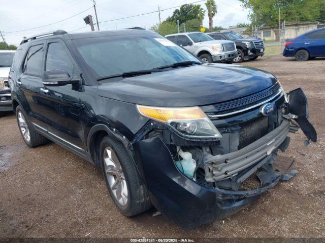  Salvage Ford Explorer
