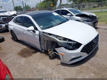  Salvage Hyundai SONATA