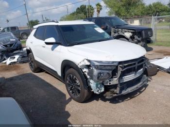  Salvage Chevrolet Trailblazer