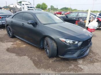  Salvage Mercedes-Benz Cla-class