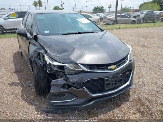  Salvage Chevrolet Cruze