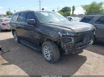  Salvage Chevrolet Tahoe