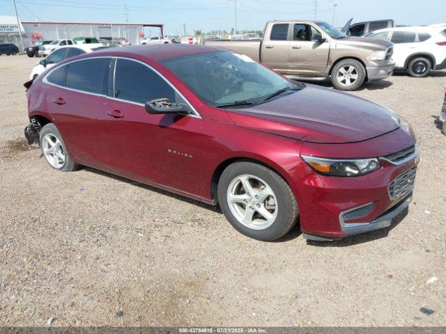  Salvage Chevrolet Malibu