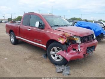  Salvage Nissan Titan