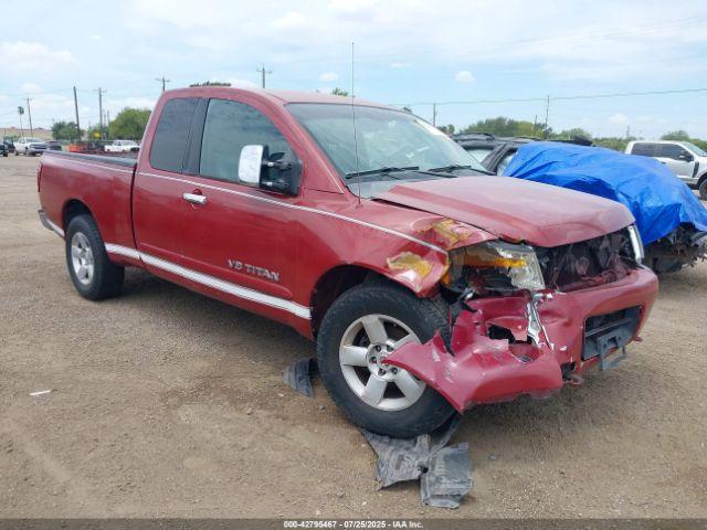  Salvage Nissan Titan