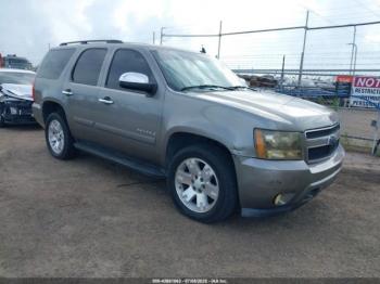  Salvage Chevrolet Tahoe