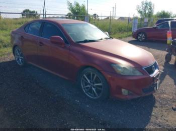  Salvage Lexus Is