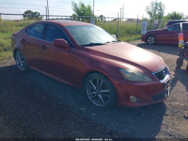  Salvage Lexus Is