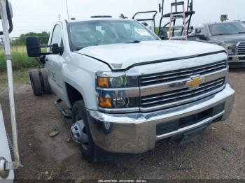  Salvage Chevrolet Silverado 3500
