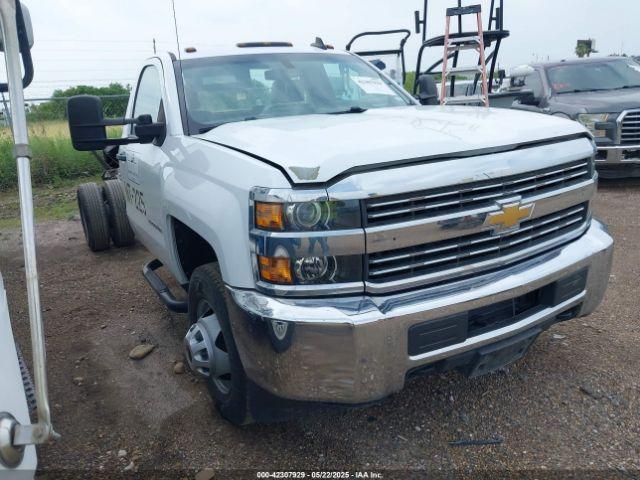 Salvage Chevrolet Silverado 3500
