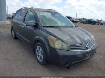  Salvage Nissan Quest