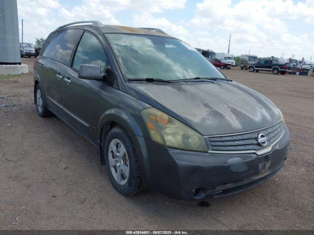  Salvage Nissan Quest