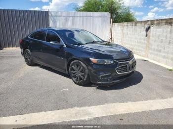  Salvage Chevrolet Malibu