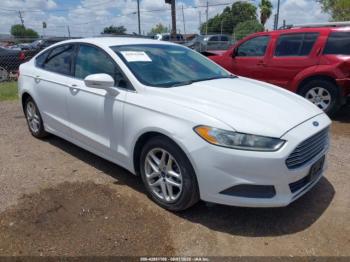  Salvage Ford Fusion