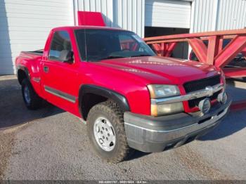  Salvage Chevrolet Silverado 1500