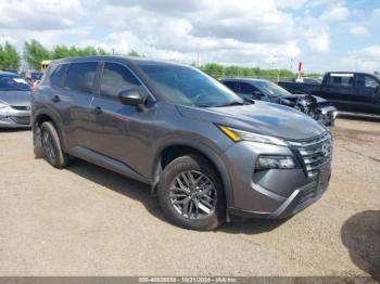  Salvage Nissan Rogue