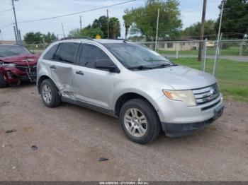  Salvage Ford Edge