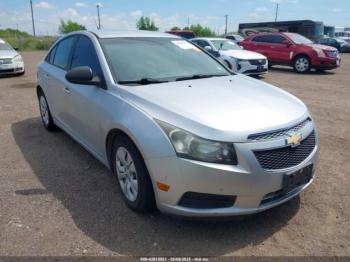  Salvage Chevrolet Cruze