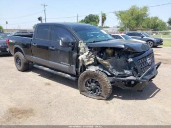  Salvage Nissan Titan