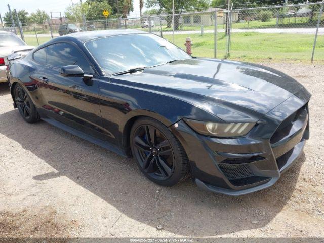  Salvage Ford Mustang