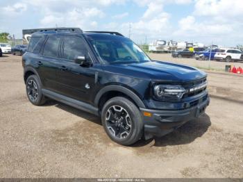  Salvage Ford Bronco