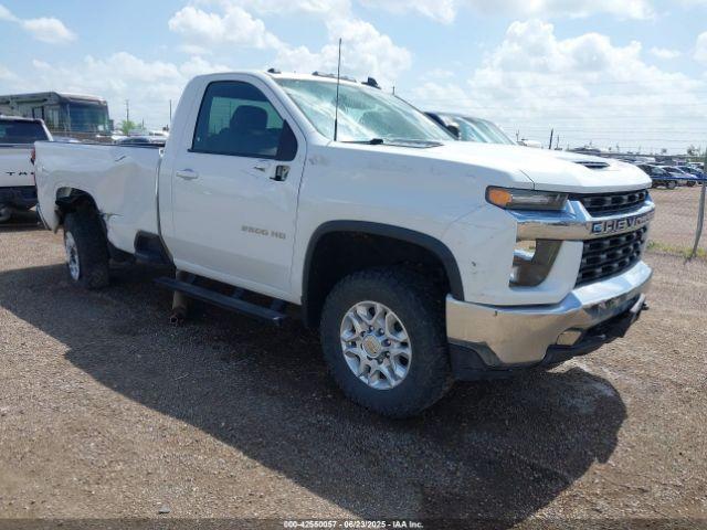  Salvage Chevrolet Silverado 2500