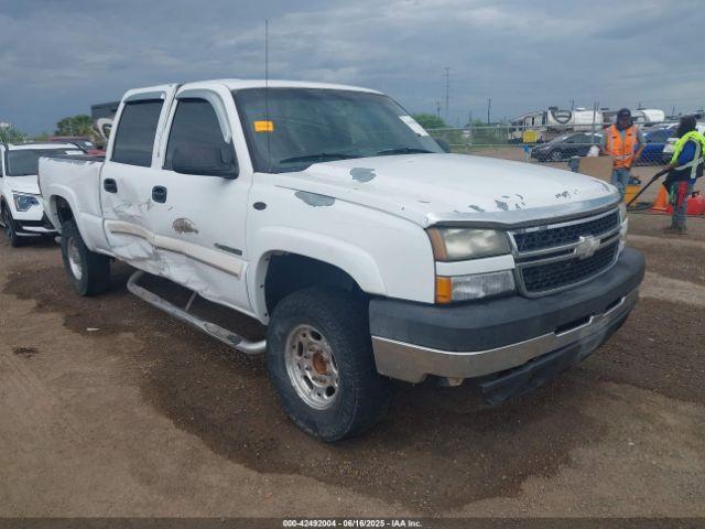  Salvage Chevrolet Silverado 2500