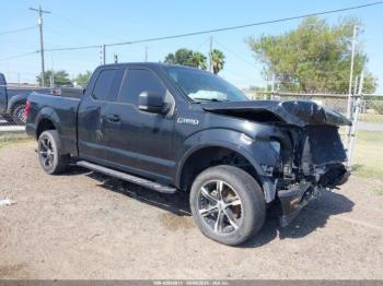 Salvage Ford F-150