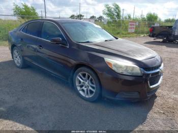  Salvage Chevrolet Malibu
