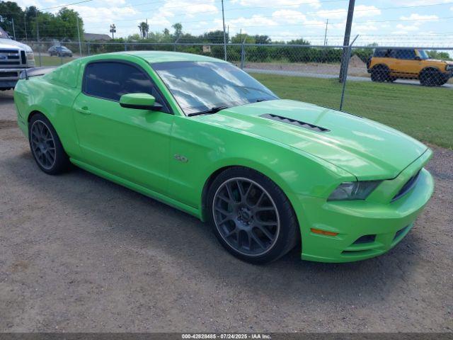  Salvage Ford Mustang