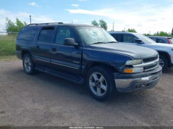  Salvage Chevrolet Suburban 1500