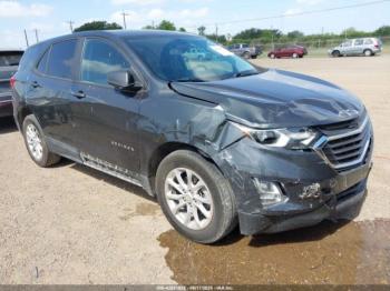  Salvage Chevrolet Equinox